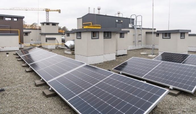 Gravity Park – первый энергонезависимый жилой комплекс столицы